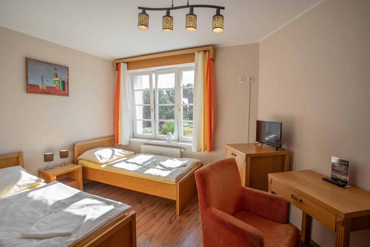 Penzion Statek Bernard Kralovske Porici Room photo