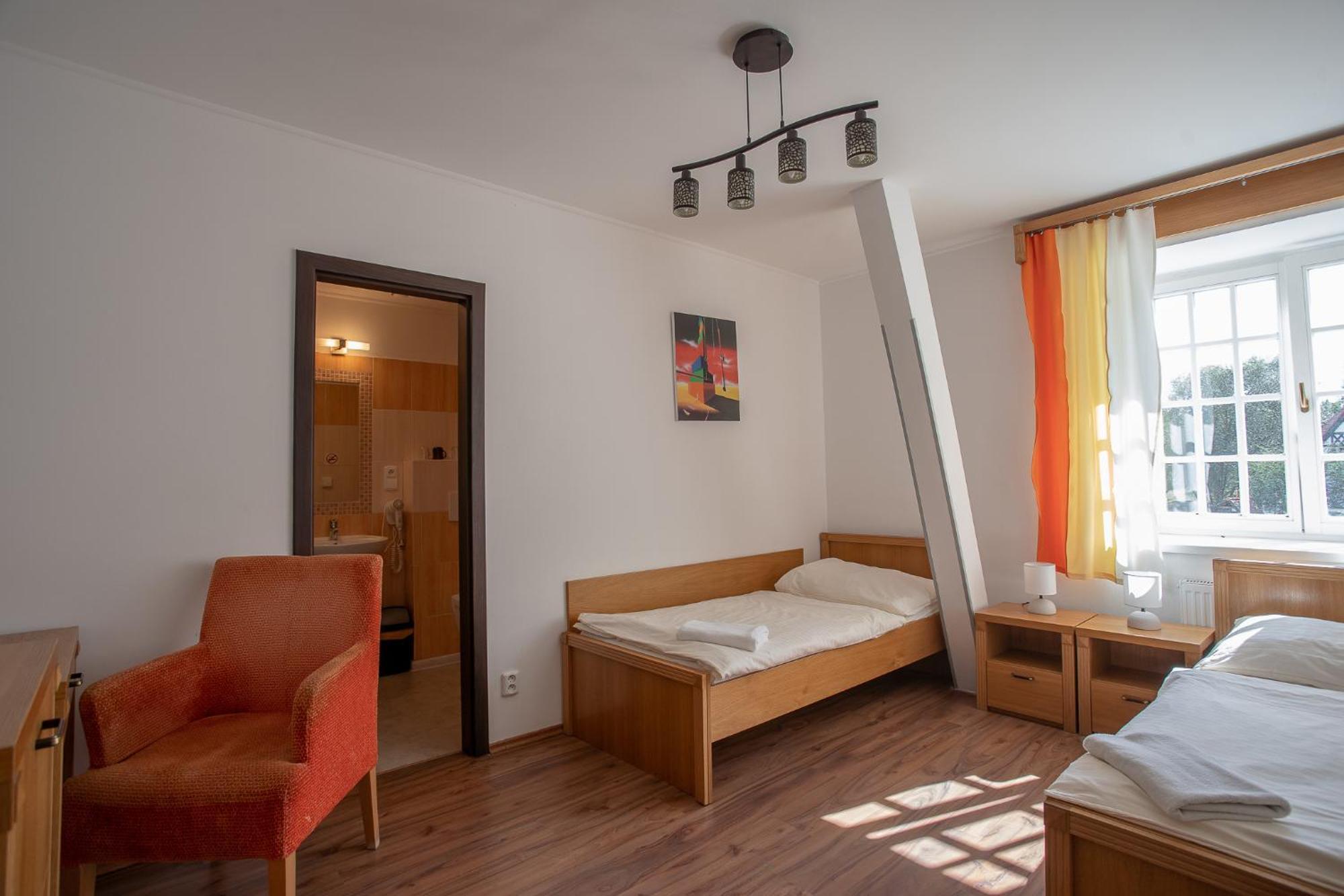 Penzion Statek Bernard Kralovske Porici Room photo